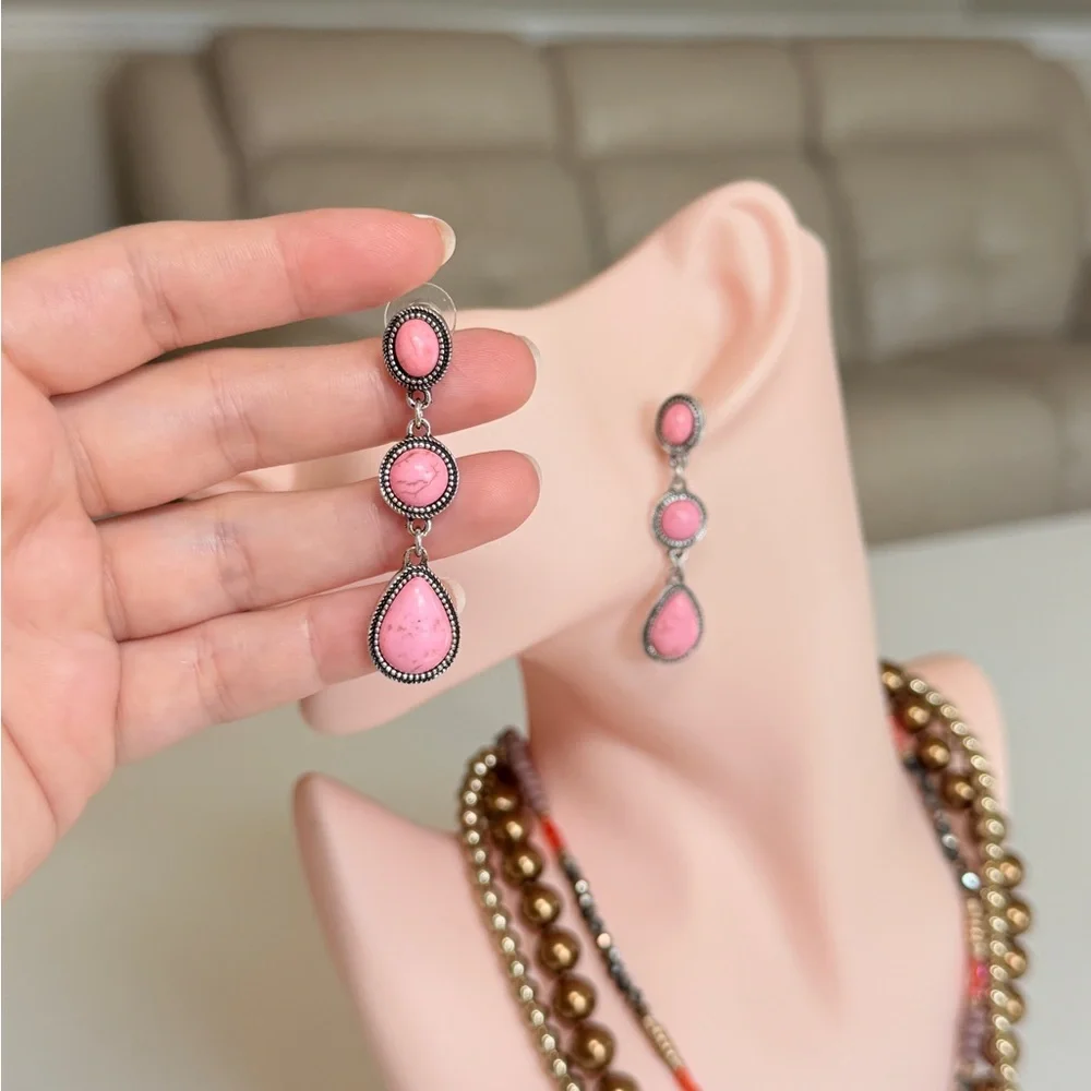 Anthropologie elegant pink